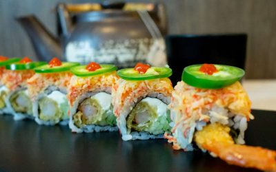 Fusion Sushi and Hibachi, a blend of flavors