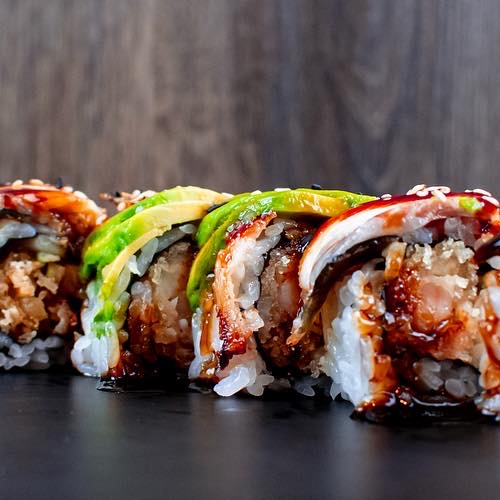 Crazy Dragon Roll