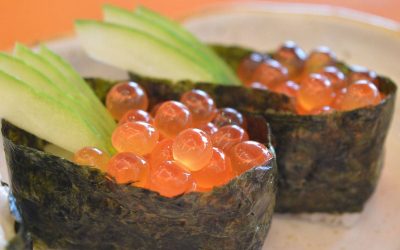 Masago vs Tobiko Eggs in Sushi Recipes