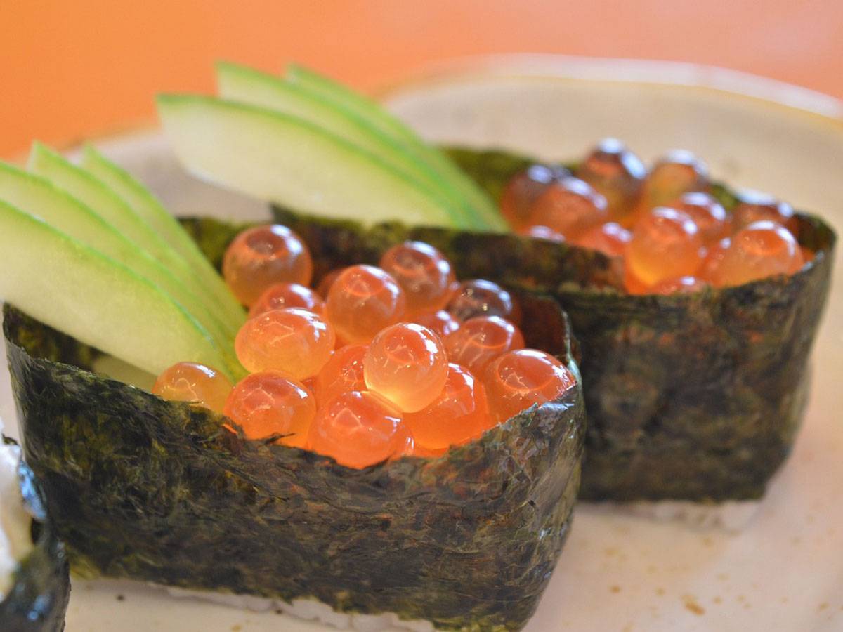 Masago vs Tobiko Eggs in Sushi Recipes Sushi Bros Woodstock