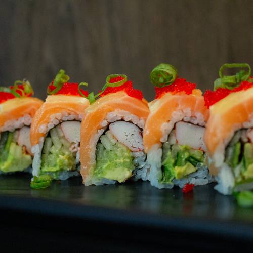 Lemon Salmon Roll