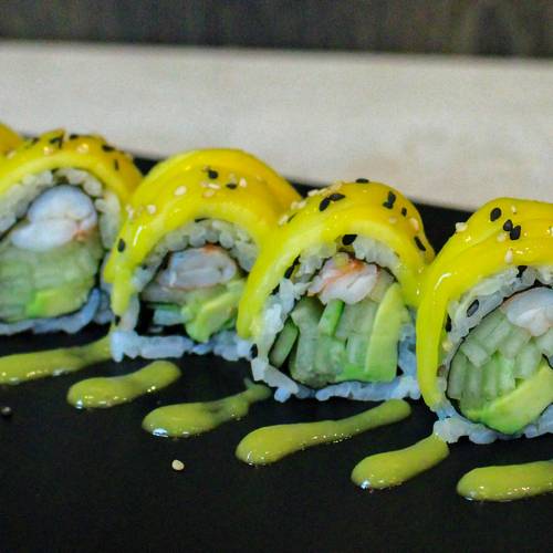 Mango Shrimp Roll