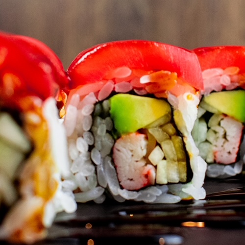 *Red Dragon Roll