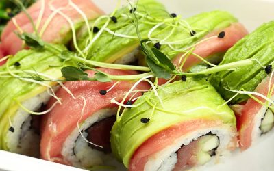 Gluten-Free Sushi