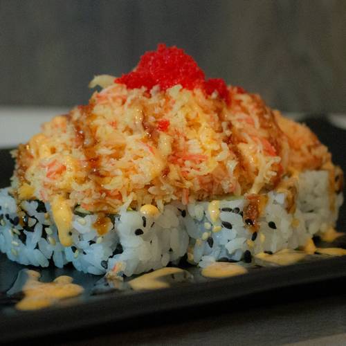 Volcano on Fire Roll